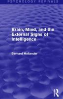 Brain, Mind and the Eternal Sign of Intelligence 1138841544 Book Cover
