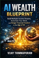 AI Wealth Blueprint: Build Multiple Income Streams, Automate Your Work, and Design Financial Freedom in the Age of AI B0GNKRQ4K3 Book Cover