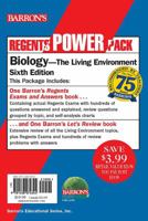 Regents Biology Power Pack: Let's Review Biology + Regents Exams and Answers: Biology 1438074344 Book Cover