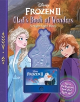 Disney Frozen 2: Olaf's Book of Wonders: A Night-Light Book 0794444202 Book Cover