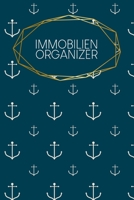Immobilienorganizer: Journal f�r Skizzen Ideen Berechnungen mit Terminkalender Blanko Gepunktet und Liniert 120 Seiten A5 Notiere alle Ideen Zeichnungen Organisation Brainstorming Motiv: Anker 1660292905 Book Cover