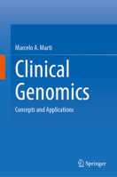 Clinical Genomics: Concepts and Applications 3032346665 Book Cover