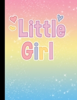 Little Girl: DDLG ABDL BDSM Adult Diary Notebook 100 lined pages 1670420744 Book Cover