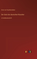 Der Geist der deutschen Klassiker 3842489633 Book Cover