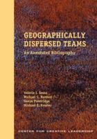 Geographically Dispersed Teams: An Annotated Bibliography 1882197542 Book Cover