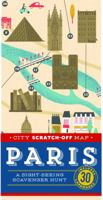 City Scratch-off Map: Paris: A Sight-Seeing Scavenger Hunt 1452139857 Book Cover