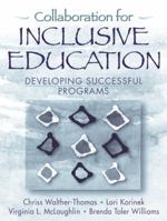 Collaboration for Inclusive Education: Developing Successful Programs 0205273688 Book Cover