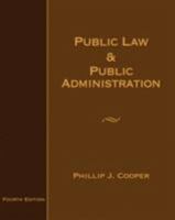 Public Law and Public Administration 0495007552 Book Cover