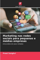 Marketing nas redes sociais para pequenas e médias empresas (Portuguese Edition) 6208552540 Book Cover