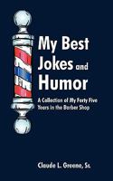 My Best Jokes and Humor 1440196559 Book Cover