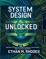 System Design Unlocked: Real-World Techniques for Scalable Architecture, Fault Tolerance, and High-Performance Applications B0FJRS4ZFL Book Cover