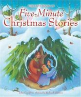 The Lion Book of Five-Minute Christmas Stories 0745949436 Book Cover