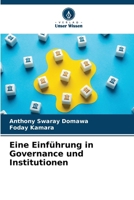 Eine Einführung in Governance und Institutionen (German Edition) 6208483921 Book Cover
