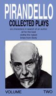 Collected Plays: Volume Two 0714539848 Book Cover