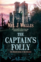 THE CAPTAIN’S FOLLY: CAN THE GHOSTLY CAPTAIN HELP HER UNCOVER HIS SECRETS IN TIME? B0BM3PWJMZ Book Cover