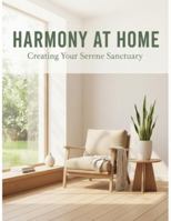 Harmony At Home: Creating Your Serene Sanctuary B0G4S2QMNN Book Cover