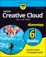 Adobe Creative Cloud All-In-One for Dummies 1119420407 Book Cover