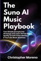 The Suno AI Music Playbook: Turn Simple prompts intoHit Songs and Learn TikTok Hooks, Spotify Growth Artist Identity, & YouTube Music Business B0GFVS62Q5 Book Cover