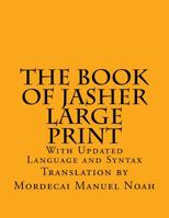 Book Of Jasher 1548167614 Book Cover