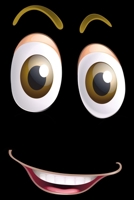 Smiley Emoticon: Notizbuch DIN A5 Blanko 120 Seiten Gesicht Lustige Mimik Comic Smilie Emotion Lachen Funny  Blick Laune Ausdruck Geschenkidee & ... Planer Tagebuch Notizheft Notizblock 1679093797 Book Cover