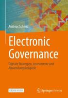 Electronic Governance 3658371730 Book Cover