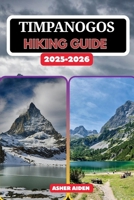 Timpanogos Hiking Guide 2025–2026 B0FW4GVC4H Book Cover
