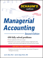 Schaum's Guideline of Managerial Accounting