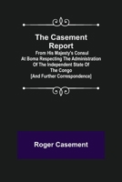 The Casement Report 9356010986 Book Cover