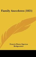 Family Anecdotes 1120619564 Book Cover
