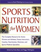 Sports Nutrition for Women 0897933508 Book Cover