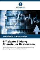 Effiziente Bildung finanzieller Ressourcen (German Edition) 6209842011 Book Cover