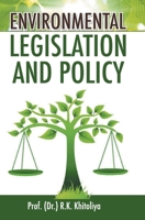 Environmental Legislation and Policy 9388854756 Book Cover