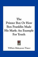 The Printer Boy; 1500637955 Book Cover