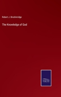 The Knowledge of God 3375129181 Book Cover