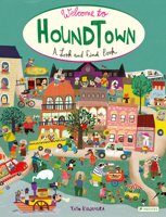 Welcome to Houndtown: A Look and Find Book 3791376683 Book Cover