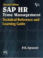 SAP HR Time Management: Technical Reference and Learning Guide 8120340655 Book Cover