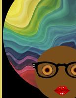 I Am Everything: Black African Woman with Watercolor Afro Hair: College Ruled Notebook 108136579X Book Cover