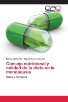 Consejo nutricional y calidad de la dieta en la menopausia 6202103590 Book Cover