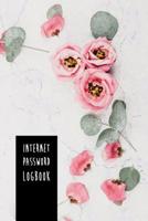 Internet Password Logbook: Notebook And Online Password Recorder Vault Journal Book Keep Passwords Safe Internet Log Book 1091619417 Book Cover