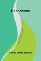 Decadence 9374594153 Book Cover