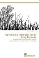 Optimising nitrogen use in dairy farming 3838131215 Book Cover