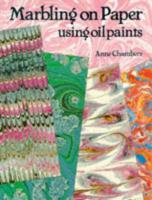 Marbling on Paper Using Oil Paints 085532709X Book Cover