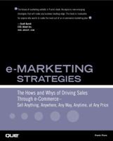 e-Marketing Strategies 0789724758 Book Cover