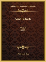 Great Portraits, Women 1019315512 Book Cover