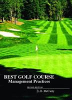 Best Golf Course Management Practices 0131397931 Book Cover