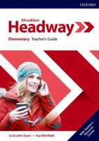 New Headway 5th Edition Elementary. Teacher's Book & Teacher's Resource Pack 0194524434 Book Cover