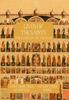 The Lives of the Saints for Every Day of the Year - March: Volume 3 - with Old and New Calendar Dates - Annotated B0GHHV1RRX Book Cover
