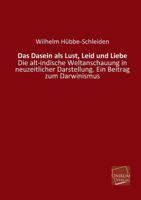 Das Dasein als Lust, Leid und Liebe (German Edition) 3845740795 Book Cover