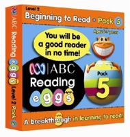 ABC Reading Eggs Level 2 Beginning to Read Book Pack 5 Ages 5-7 1742150756 Book Cover