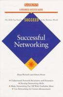 Successful Networking (Barron's Business Success Guides) 0764100599 Book Cover